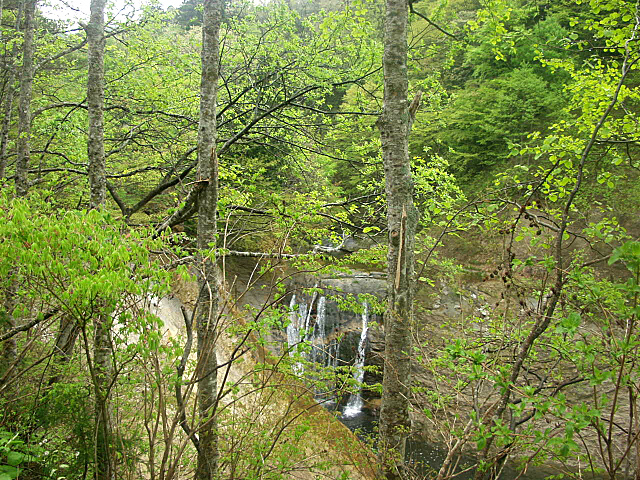 鹿の子滝