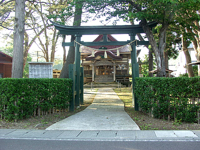 蛎崎八幡神社