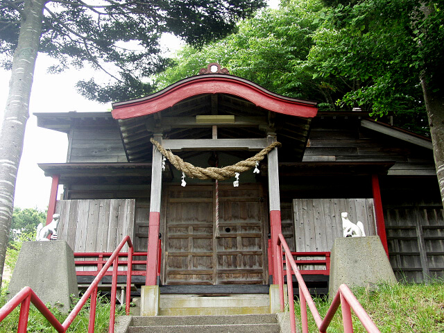 湯坂下稲荷神社