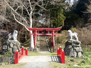 犬落瀬熊野神社