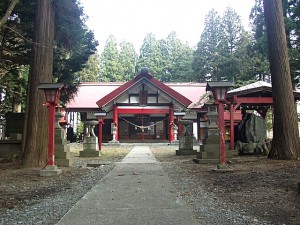 犬落瀬熊野神社