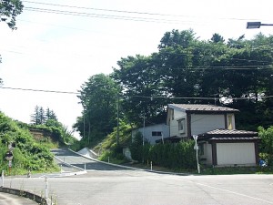 平良ヶ崎館跡