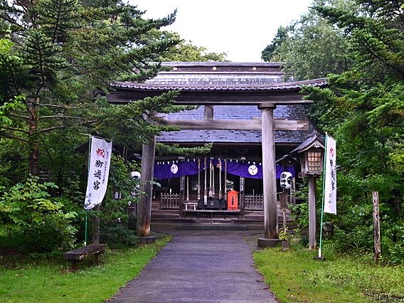 雷電宮 – みちのく悠々漂雲の記/青森県