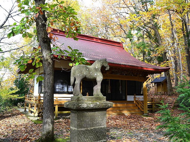 戸建沢神社