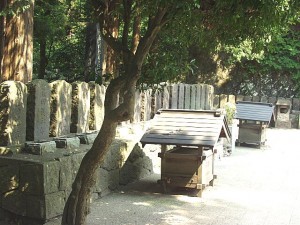 白虎隊士の墓