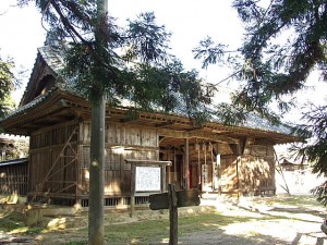 梁川八幡神社
