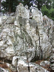 ベクマタイト岩脈
