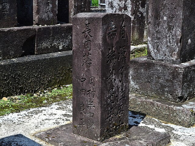 戊辰戦没者の墓
