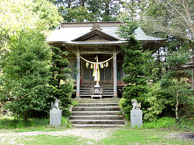 瀬峰八幡神社