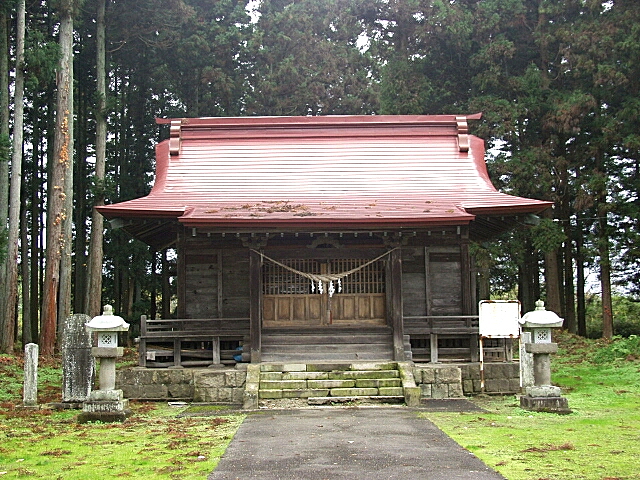 真坂八幡神社