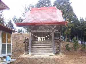 十文字山神社