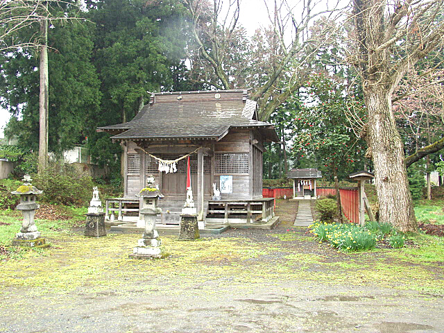 白羽箭稲荷神社