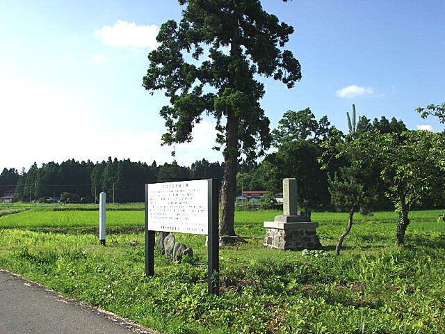 浜田伊豆の墓