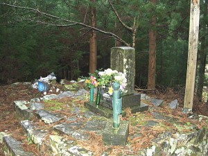 伊達小次郎の墓