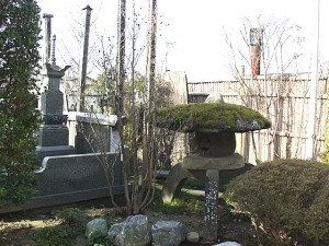 真田喜平太の墓