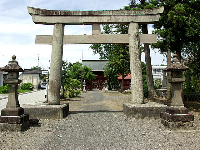 吉岡八幡神社
