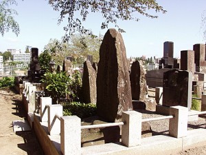 鹿児島県人七士の墓
