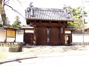 仙台城門