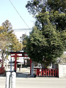 矢野目鹿島神社