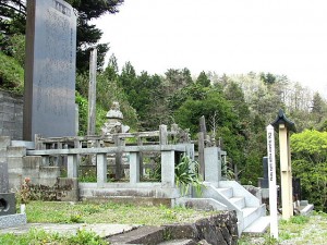 支倉常長の墓