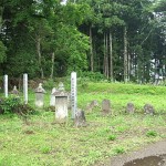 川崎伊達氏の墓