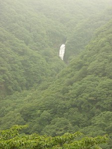 蔵王三階滝