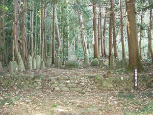 田村清顕の墓