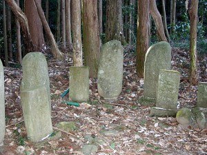 田村家墓所