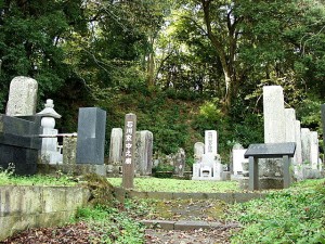 石川昭光の墓