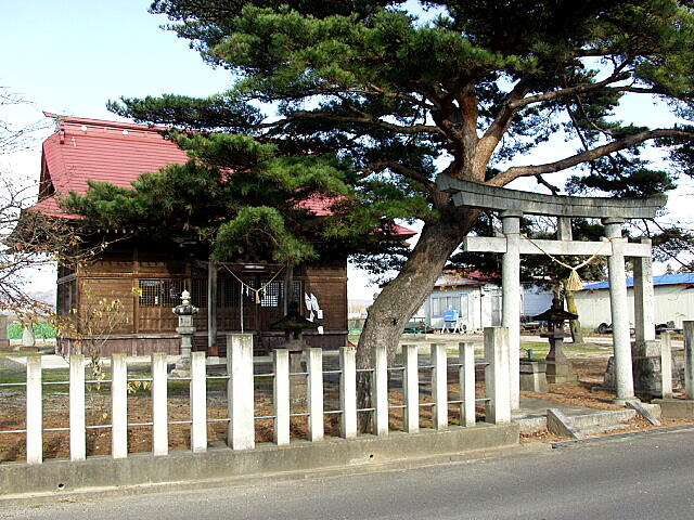 庭渡神社