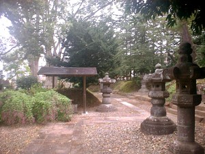 政岡の墓